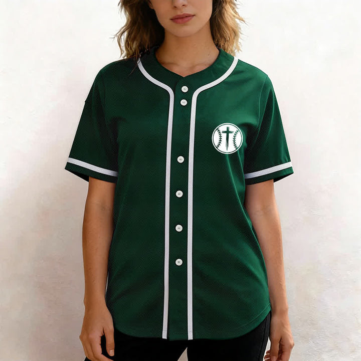 Christianartworkshop Maglia da baseball "Posso fare ogni cosa in Cristo" - image 25