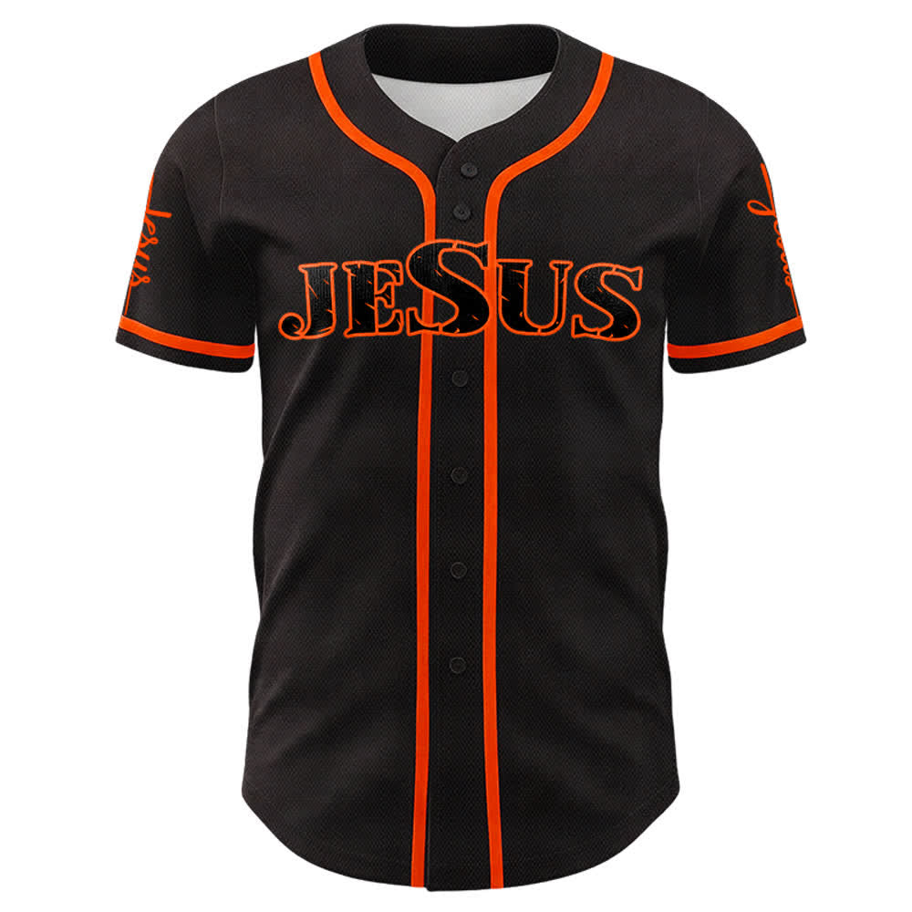 Christianartworkshop Maglia da baseball con croce di Gesù, chiodo e corona di spine - image 15