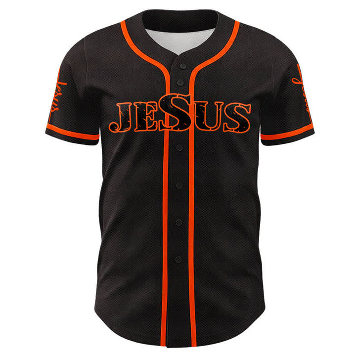 Christianartworkshop Maglia da baseball con croce di Gesù, chiodo e corona di spine - image 15