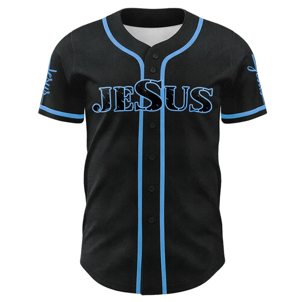 Christianartworkshop Maglia da baseball con croce di Gesù, chiodo e corona di spine - image 21