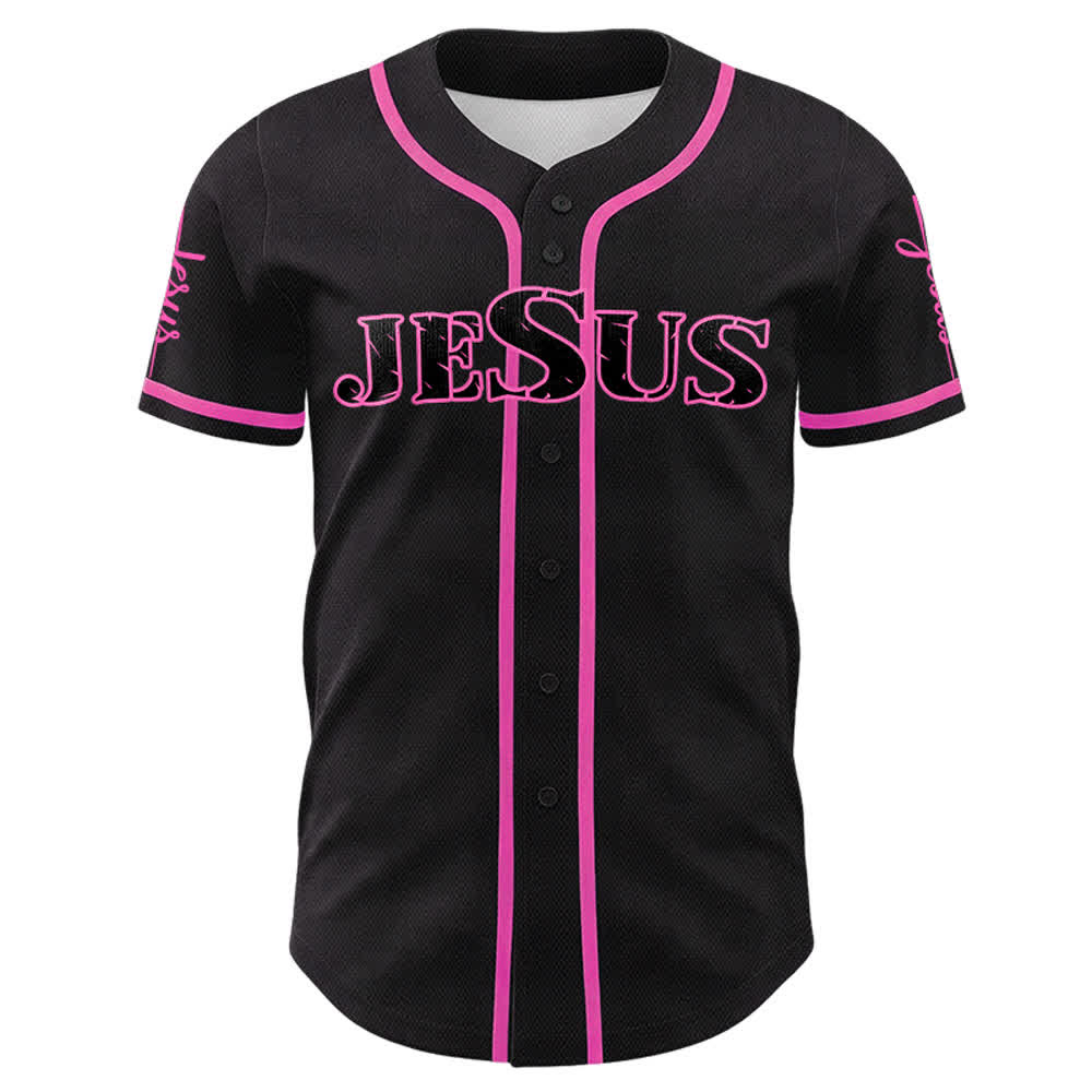 Christianartworkshop Maglia da baseball con croce di Gesù, chiodo e corona di spine - image 24