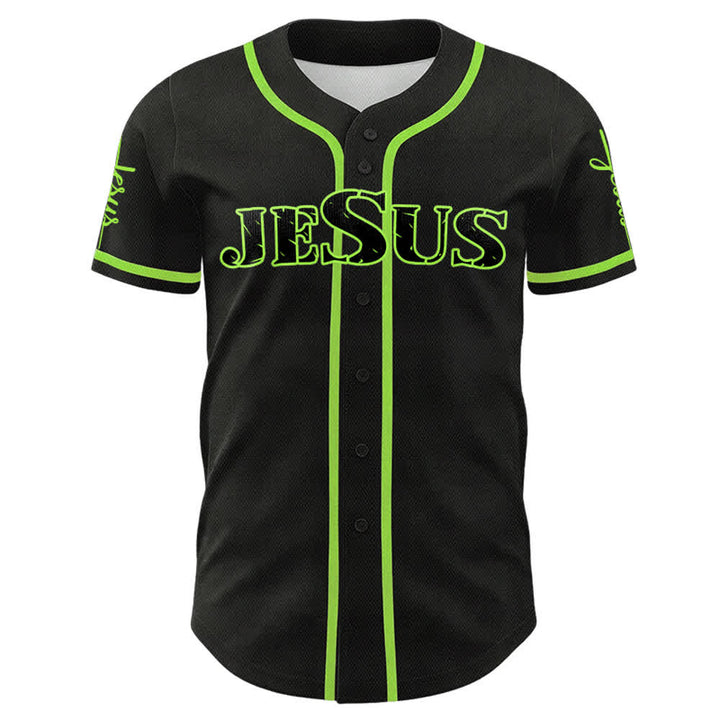 Christianartworkshop Maglia da baseball con croce di Gesù, chiodo e corona di spine - image 27