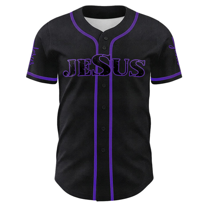 Christianartworkshop Maglia da baseball con croce di Gesù, chiodo e corona di spine - image 30