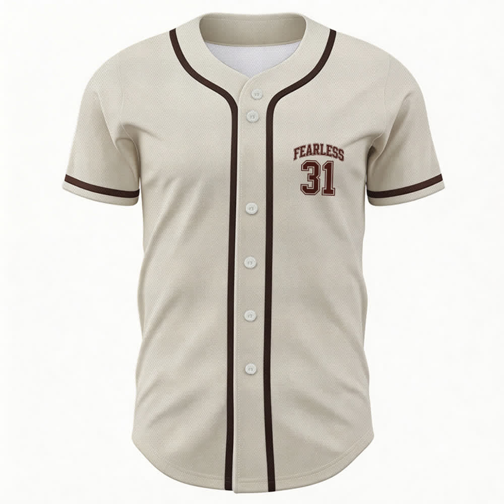 Christianartworkshop Proverbi 31 Fede Intrepida Maglia da baseball unisex con grafica - image 23