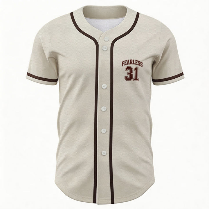 Christianartworkshop Proverbi 31 Fede Intrepida Maglia da baseball unisex con grafica - image 23
