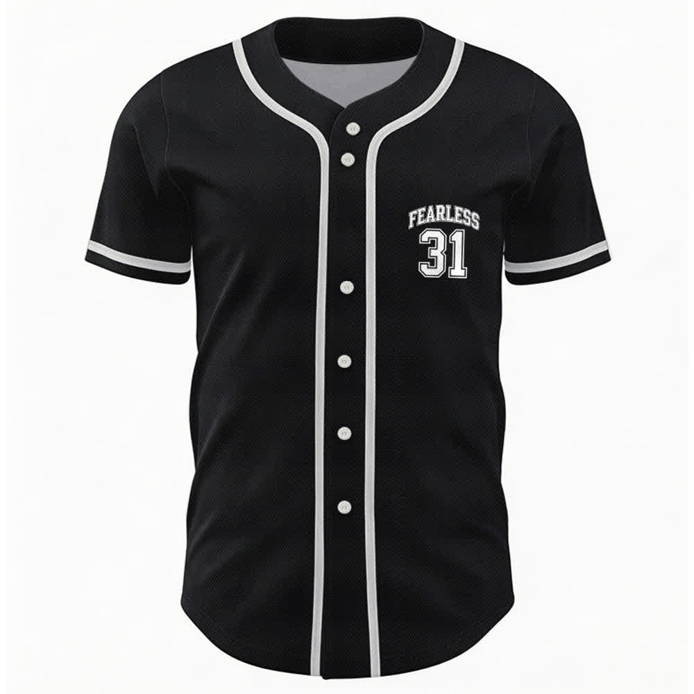 Christianartworkshop Proverbi 31 Fede Intrepida Maglia da baseball unisex con grafica - image 2