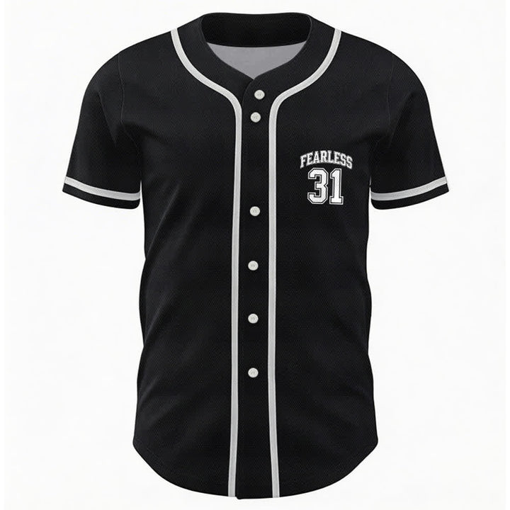 Christianartworkshop Proverbi 31 Fede Intrepida Maglia da baseball unisex con grafica - image 2