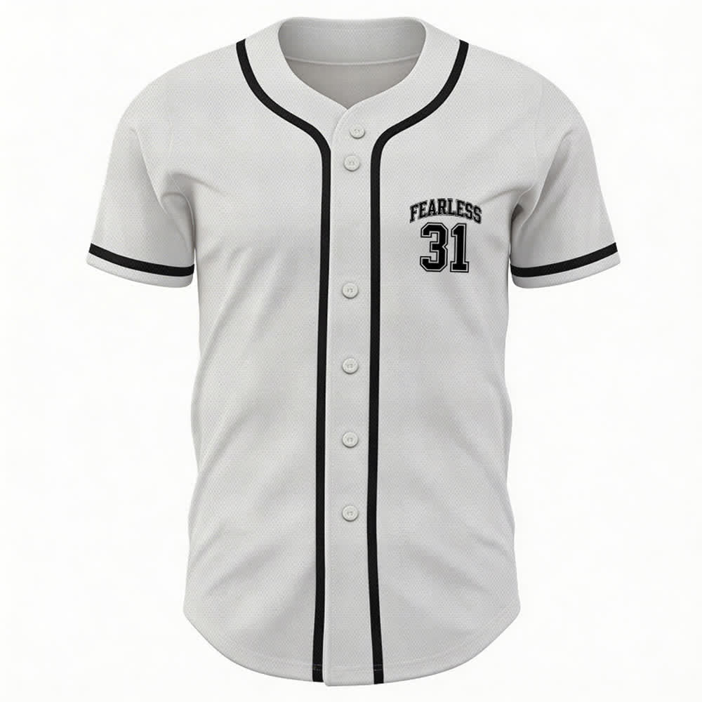 Christianartworkshop Proverbi 31 Fede Intrepida Maglia da baseball unisex con grafica - image 9