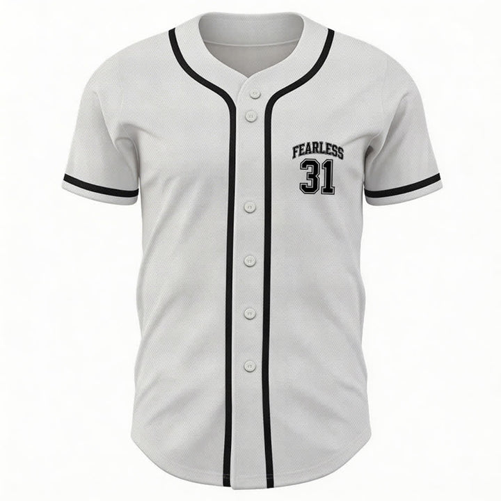 Christianartworkshop Proverbi 31 Fede Intrepida Maglia da baseball unisex con grafica - image 9