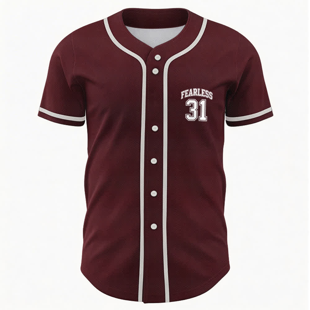 Christianartworkshop Proverbi 31 Fede Intrepida Maglia da baseball unisex con grafica - image 30