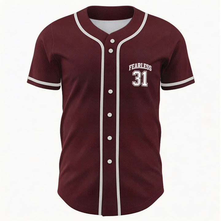 Christianartworkshop Proverbi 31 Fede Intrepida Maglia da baseball unisex con grafica - image 30