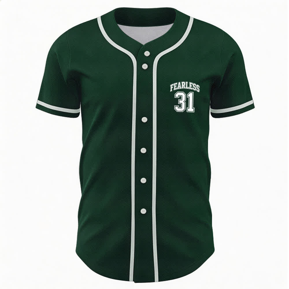 Christianartworkshop Proverbi 31 Fede Intrepida Maglia da baseball unisex con grafica - image 44