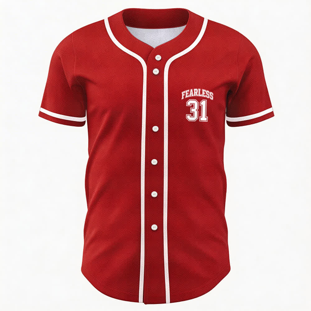 Christianartworkshop Proverbi 31 Fede Intrepida Maglia da baseball unisex con grafica - image 51