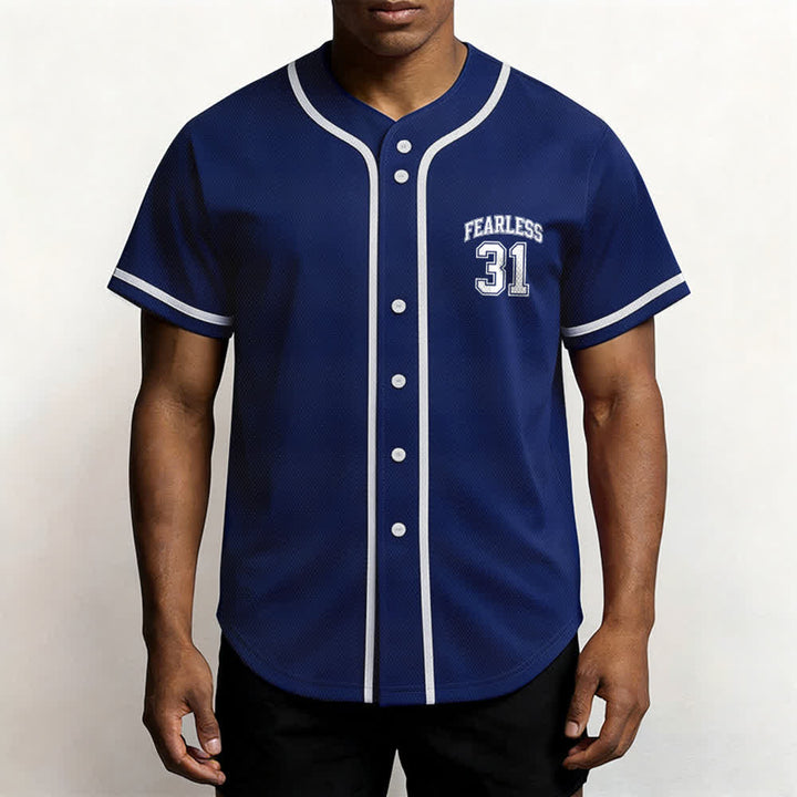 Christianartworkshop Proverbi 31 Fede Intrepida Maglia da baseball unisex con grafica - image 18