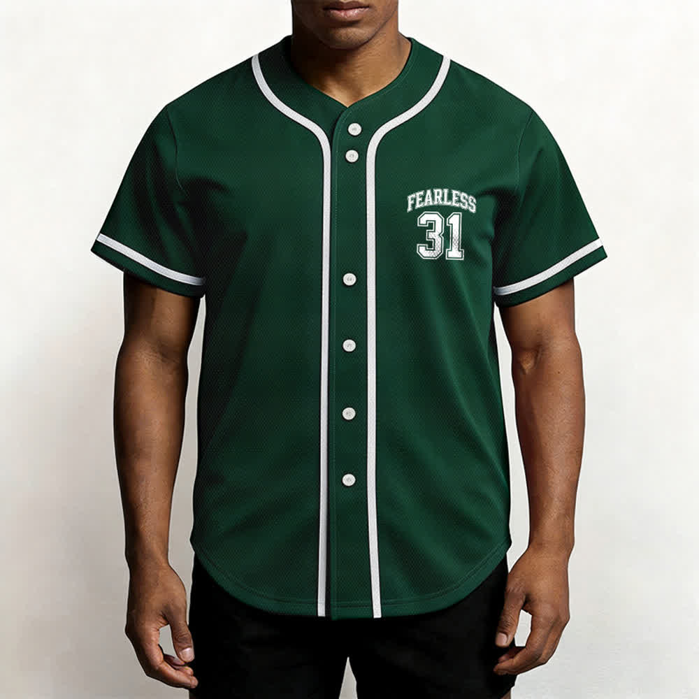 Christianartworkshop Proverbi 31 Fede Intrepida Maglia da baseball unisex con grafica - image 46