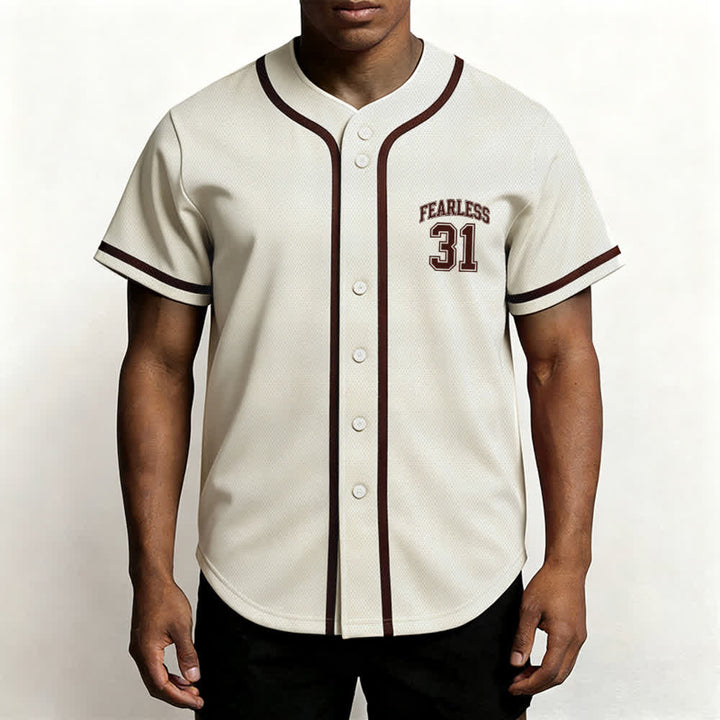 Christianartworkshop Proverbi 31 Fede Intrepida Maglia da baseball unisex con grafica - image 25