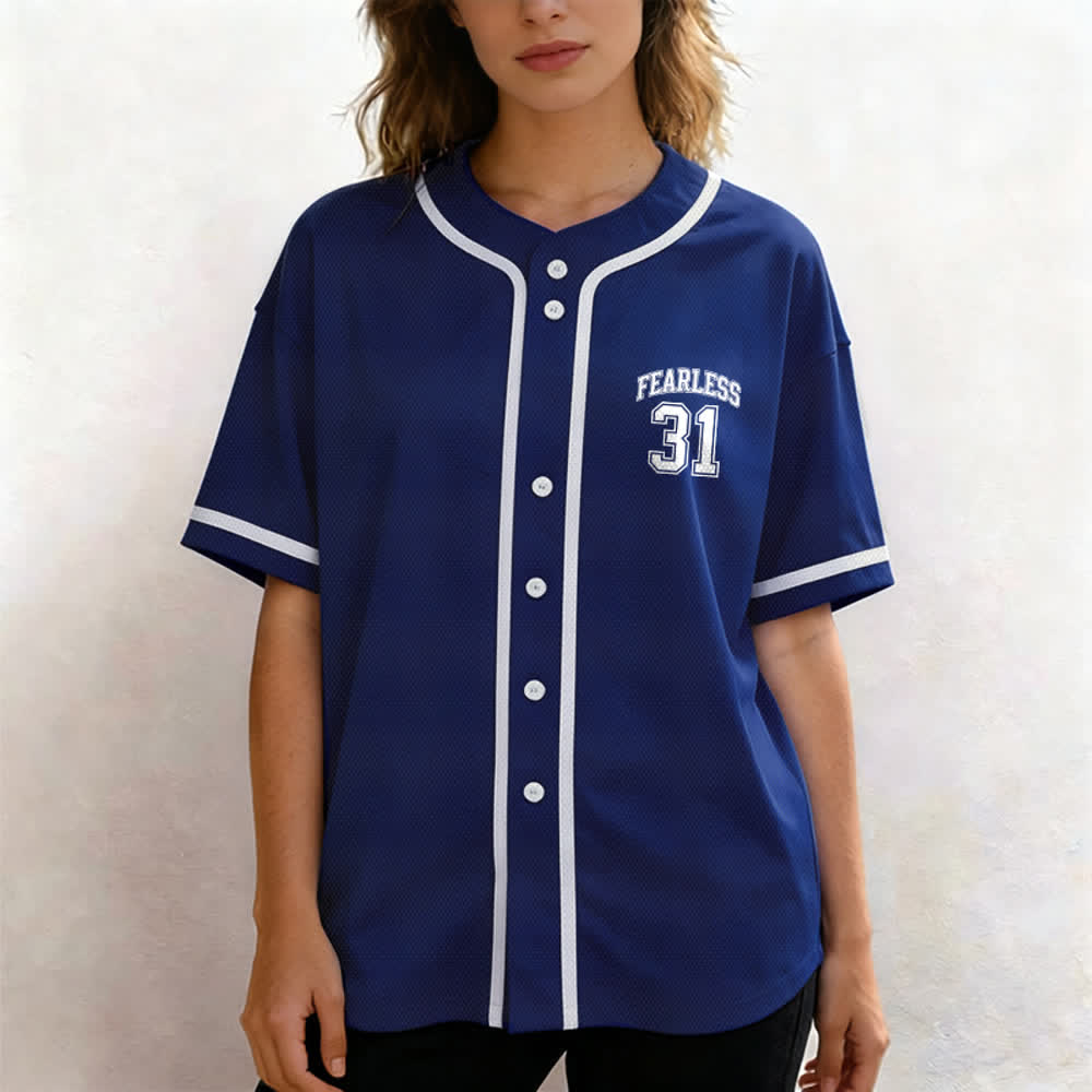 Christianartworkshop Proverbi 31 Fede Intrepida Maglia da baseball unisex con grafica - image 20