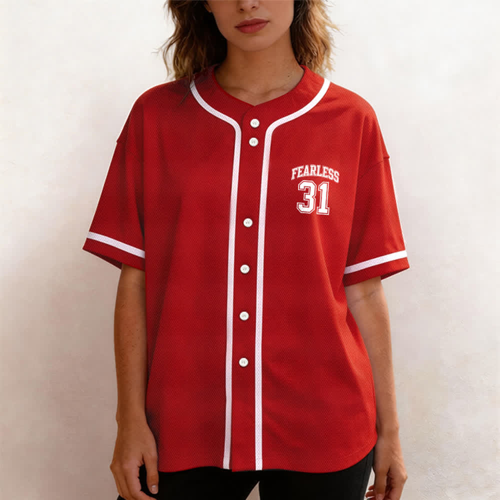 Christianartworkshop Proverbi 31 Fede Intrepida Maglia da baseball unisex con grafica - image 55