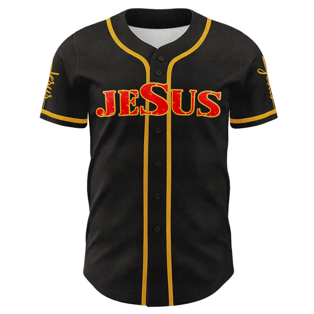 Christianartworkshop Maglia da baseball con croce di Gesù, chiodo e corona di spine - image 33