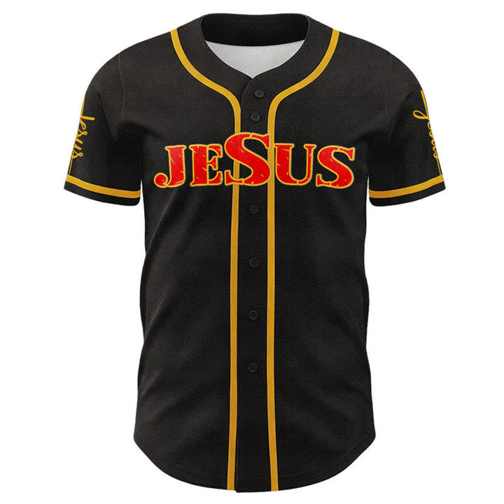 Christianartworkshop Maglia da baseball con croce di Gesù, chiodo e corona di spine - image 33