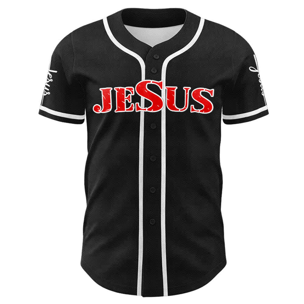 Christianartworkshop Maglia da baseball con croce di Gesù, chiodo e corona di spine - image 40