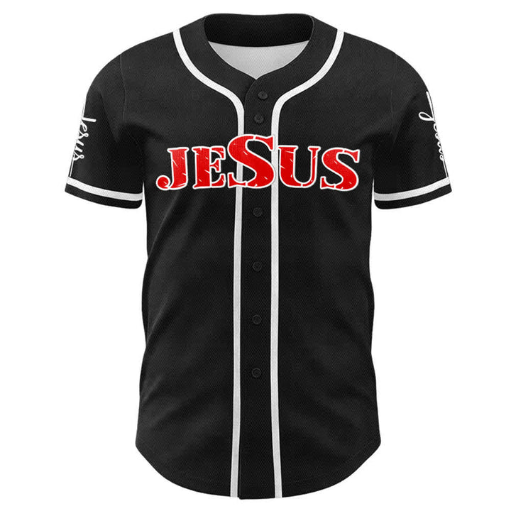 Christianartworkshop Maglia da baseball con croce di Gesù, chiodo e corona di spine - image 40