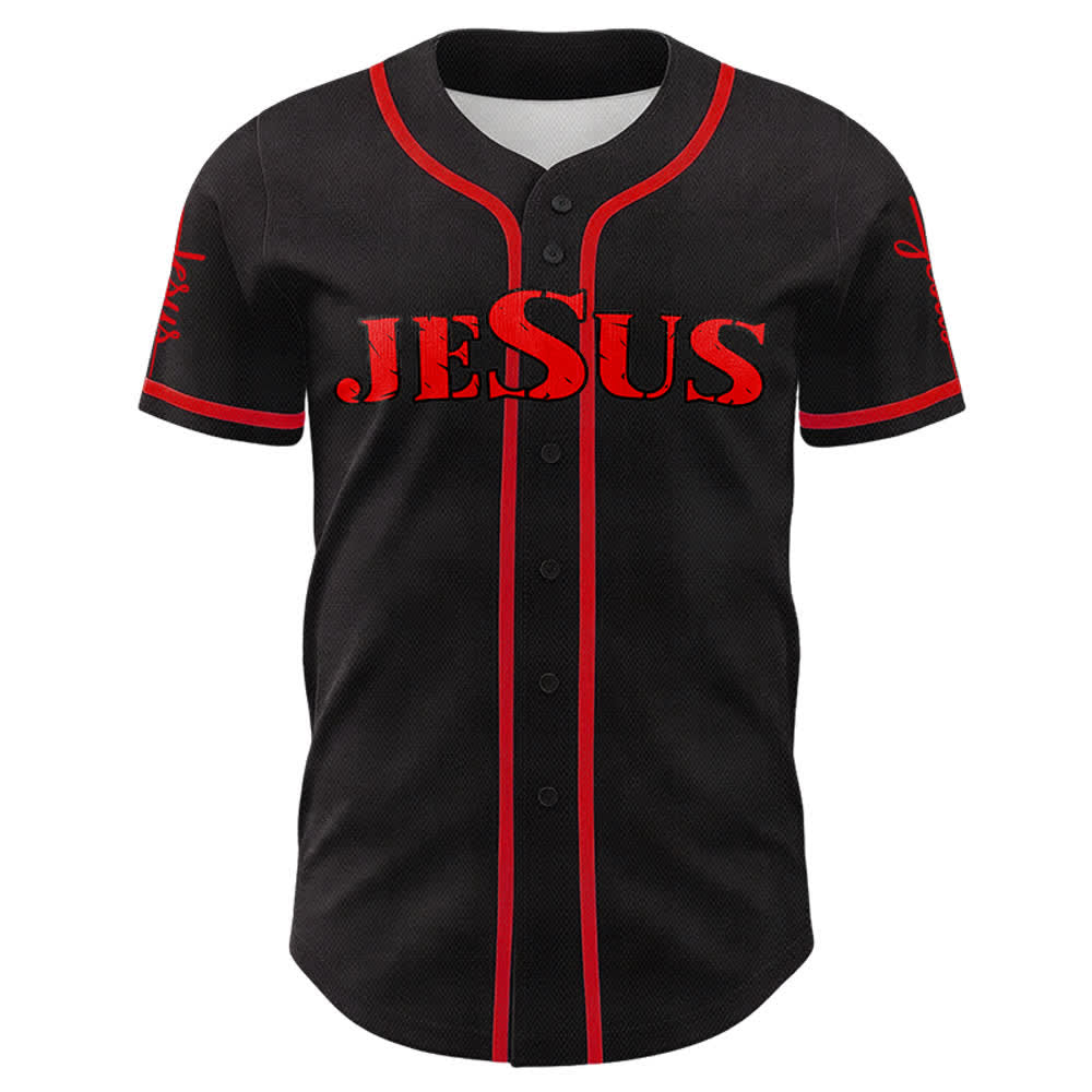 Christianartworkshop Maglia da baseball con croce di Gesù, chiodo e corona di spine - image 43