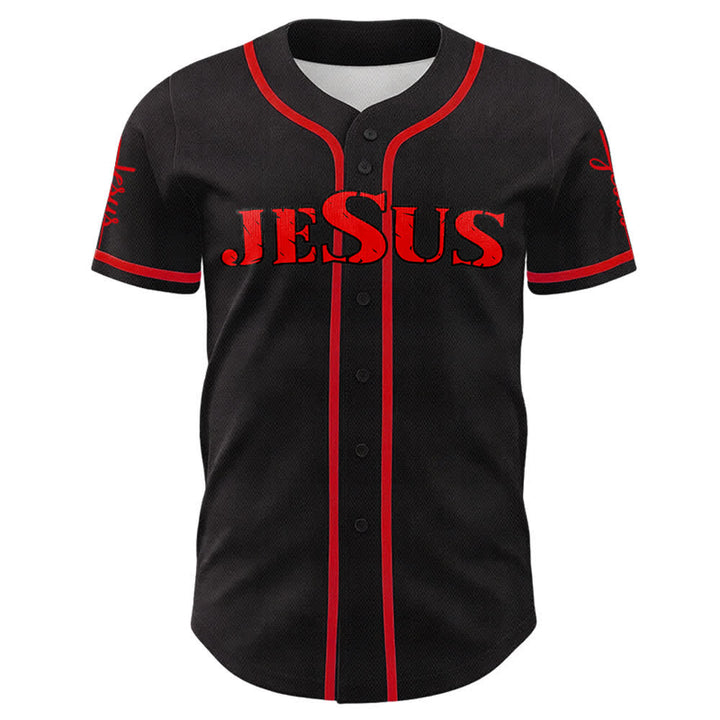 Christianartworkshop Maglia da baseball con croce di Gesù, chiodo e corona di spine - image 43