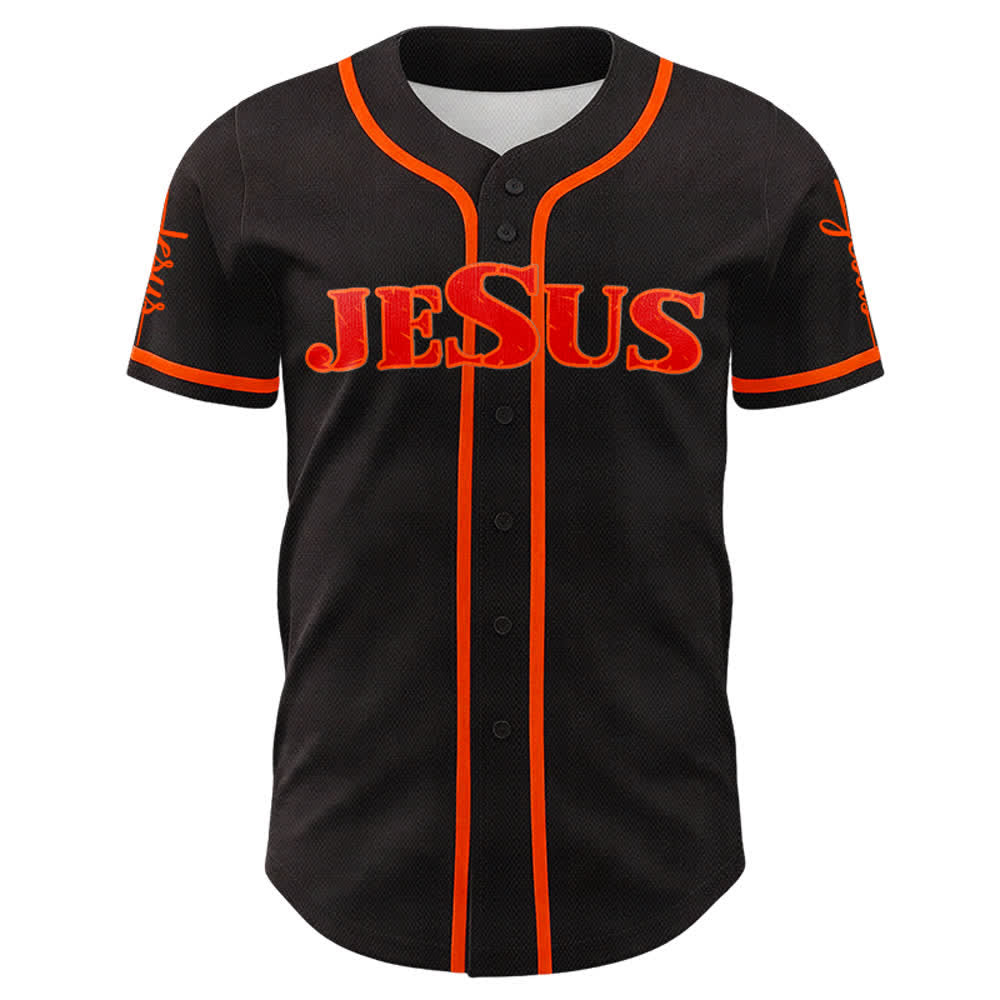 Christianartworkshop Maglia da baseball con croce di Gesù, chiodo e corona di spine - image 46
