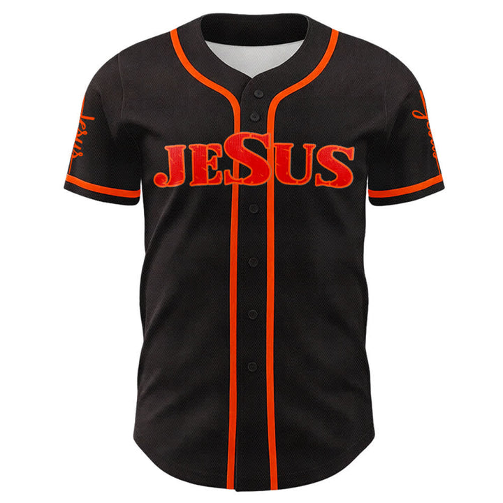 Christianartworkshop Maglia da baseball con croce di Gesù, chiodo e corona di spine - image 46