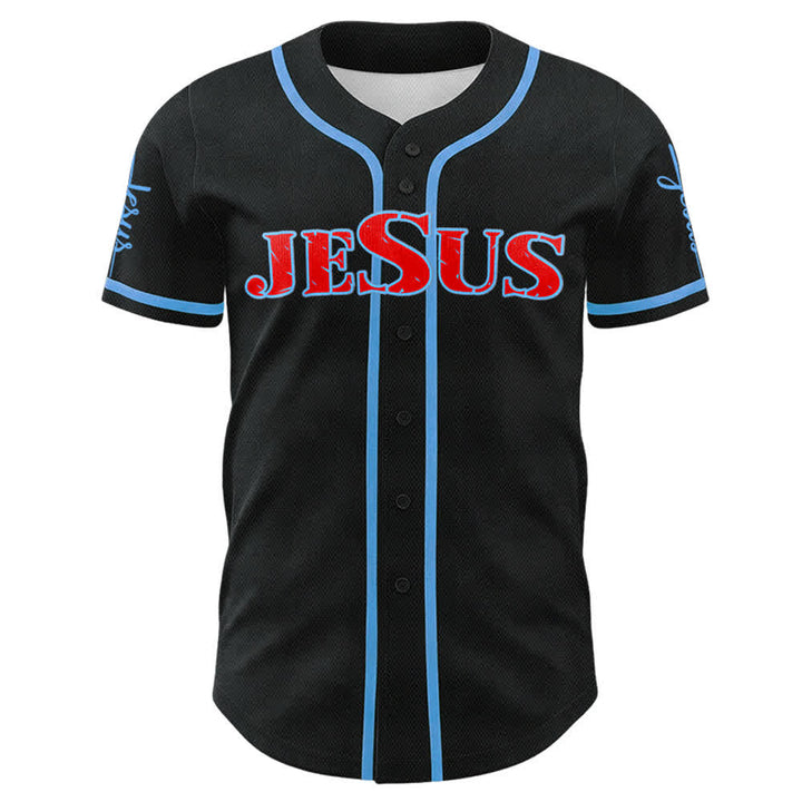 Christianartworkshop Maglia da baseball con croce di Gesù, chiodo e corona di spine - image 52