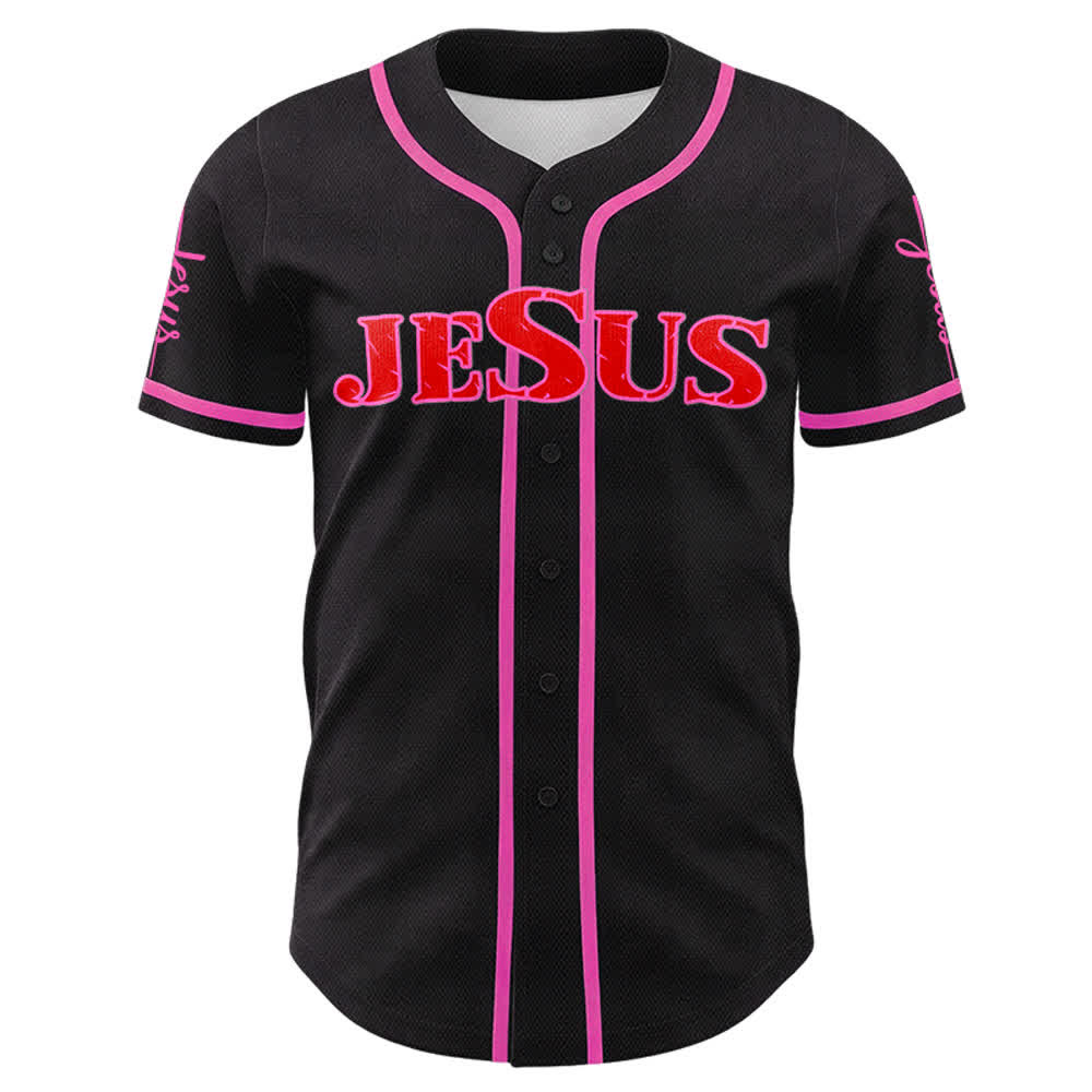 Christianartworkshop Maglia da baseball con croce di Gesù, chiodo e corona di spine - image 55