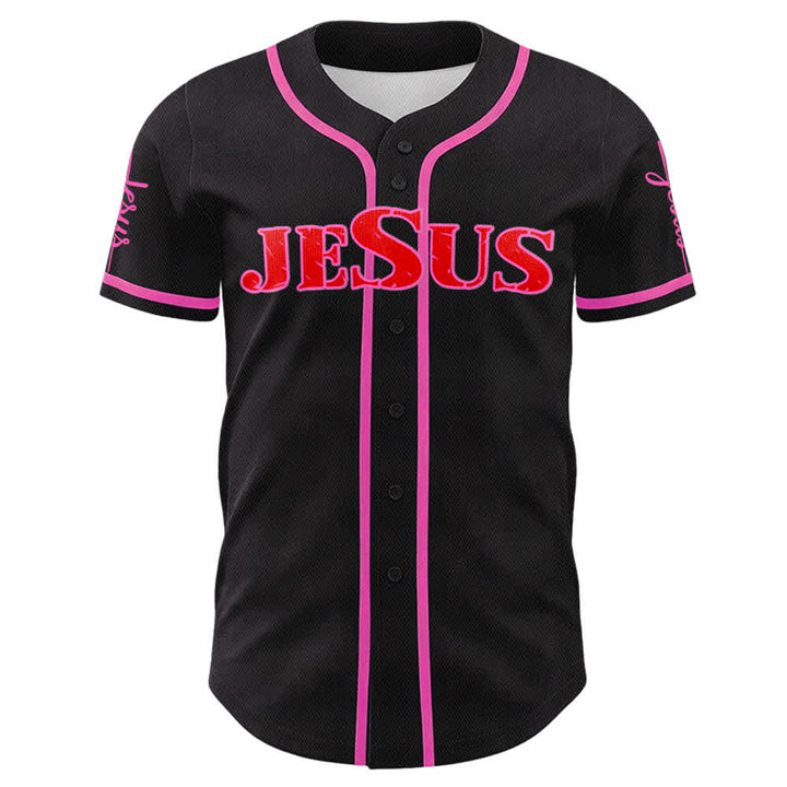 Christianartworkshop Maglia da baseball con croce di Gesù, chiodo e corona di spine - image 55