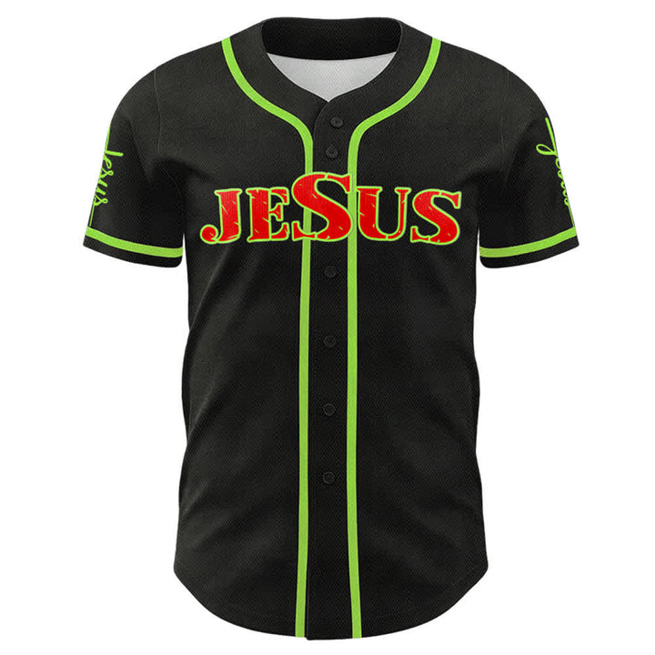 Christianartworkshop Maglia da baseball con croce di Gesù, chiodo e corona di spine - image 58