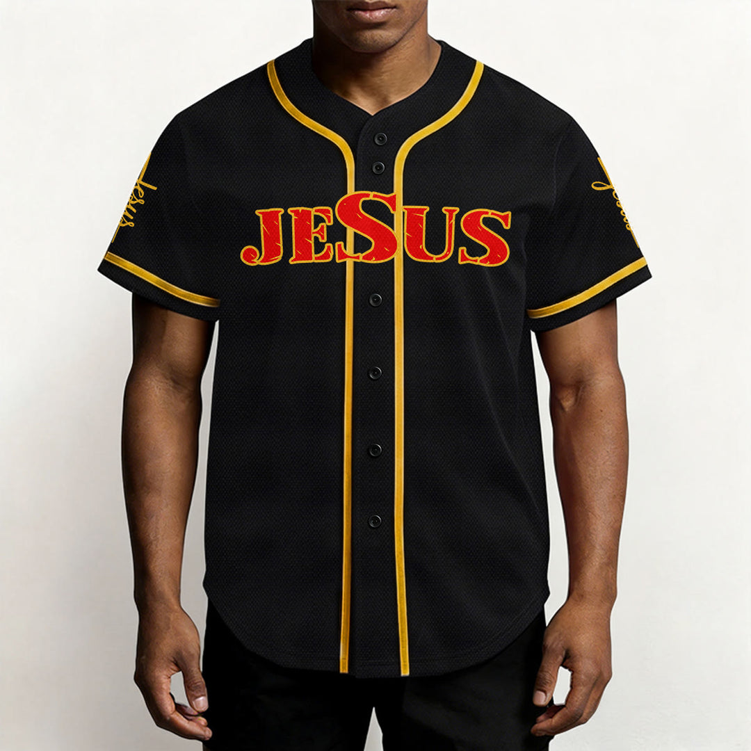 Christianartworkshop Maglia da baseball con croce di Gesù, chiodo e corona di spine - image 35