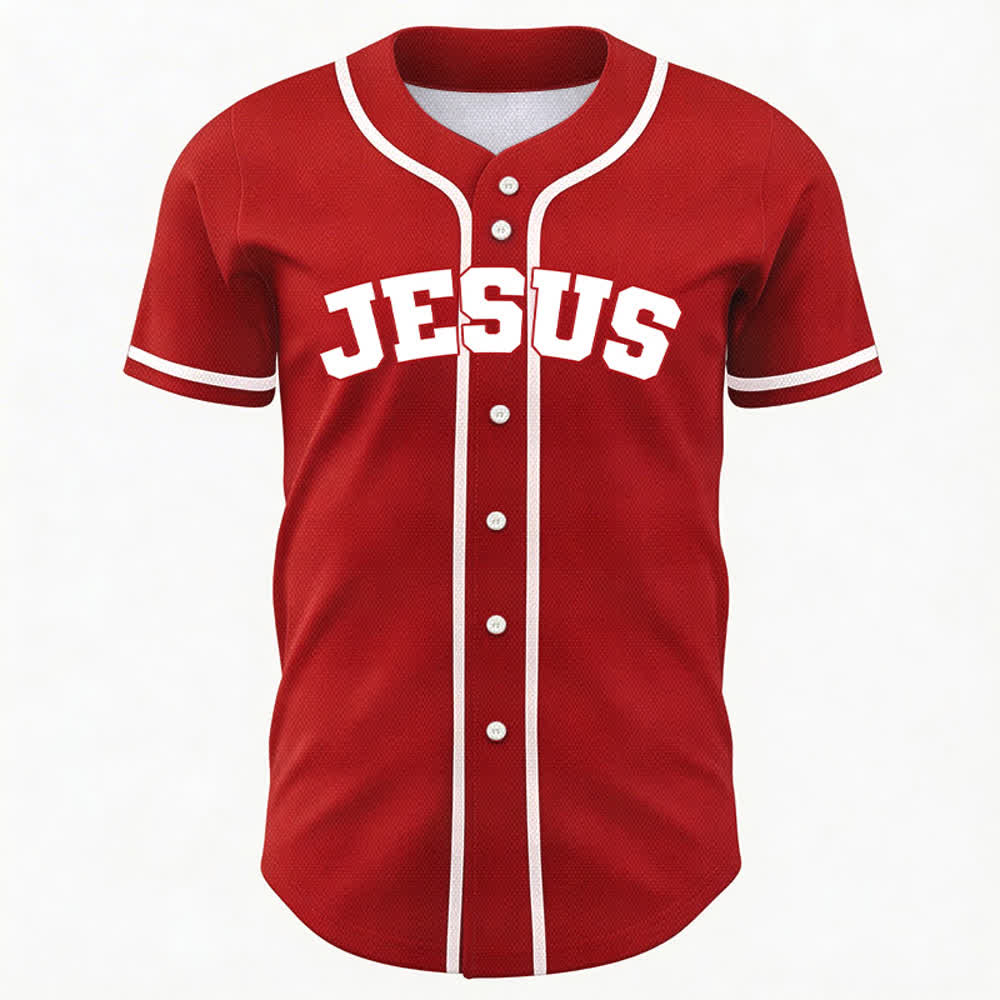 Christianartworkshop Rooted In Christ Maglia da baseball nera con bottoni - image 37