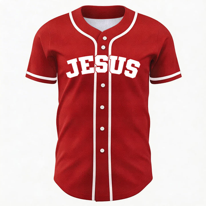 Christianartworkshop Rooted In Christ Maglia da baseball nera con bottoni - image 37