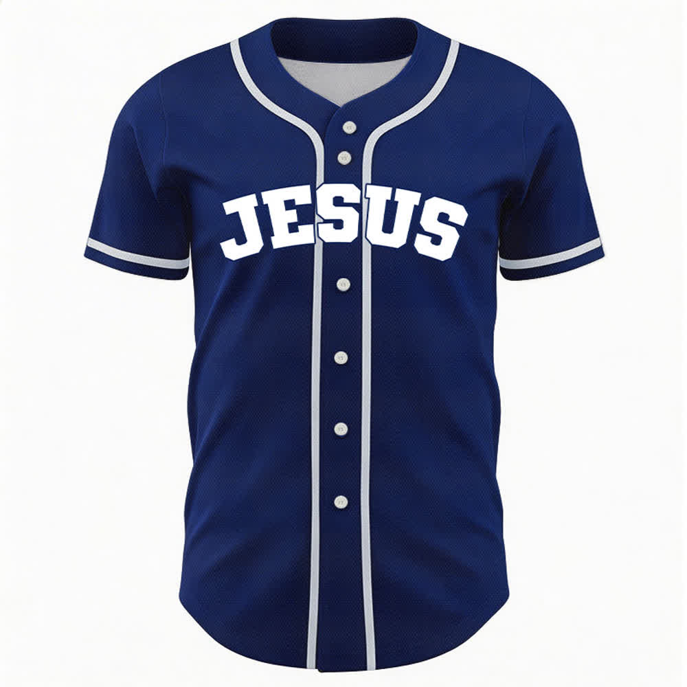 Christianartworkshop Rooted In Christ Maglia da baseball nera con bottoni - image 51
