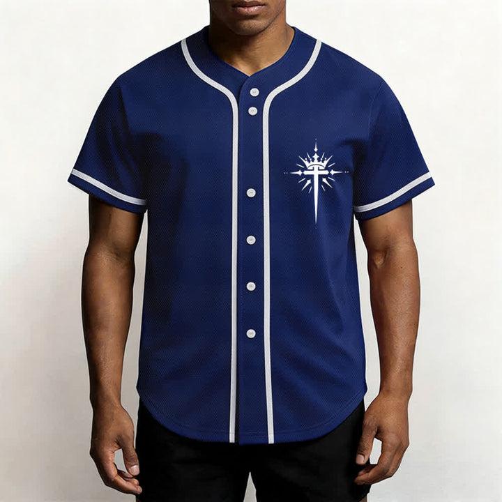 Christianartworkshop Army Of God Streetwear Baseball Jersey - image 55