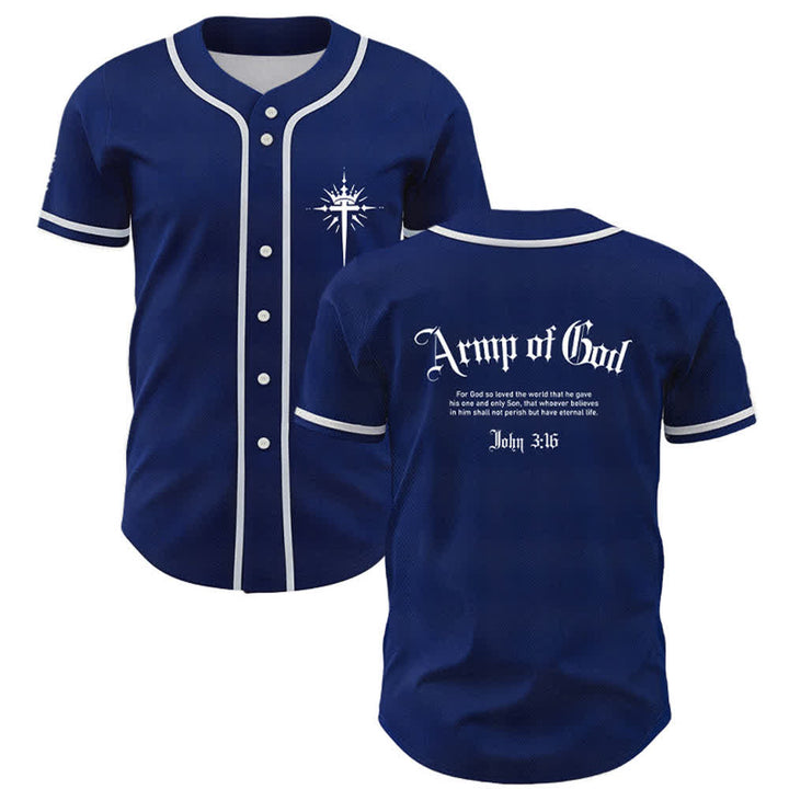 Christianartworkshop Army Of God Streetwear Baseball Jersey - Marina - 5XL - image 49