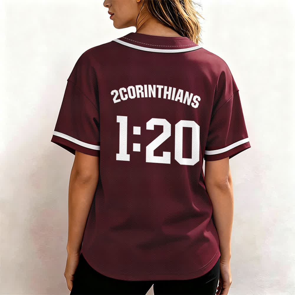 Christianartworkshop Maglia da baseball della squadra Amen in bianco e nero - image 24