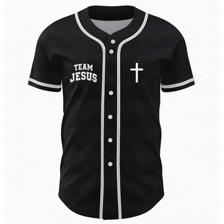 Maglia da baseball del team Jesus Chosen Child of God di Christianartworkshop - image 9