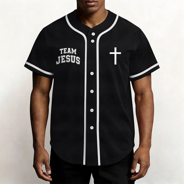 Maglia da baseball del team Jesus Chosen Child of God di Christianartworkshop - image 13