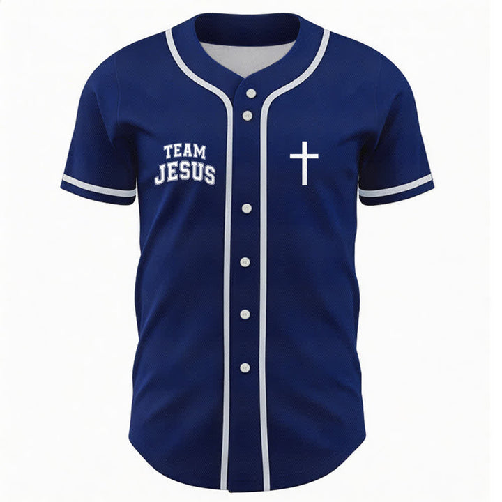 Maglia da baseball del team Jesus Chosen Child of God di Christianartworkshop - image 44