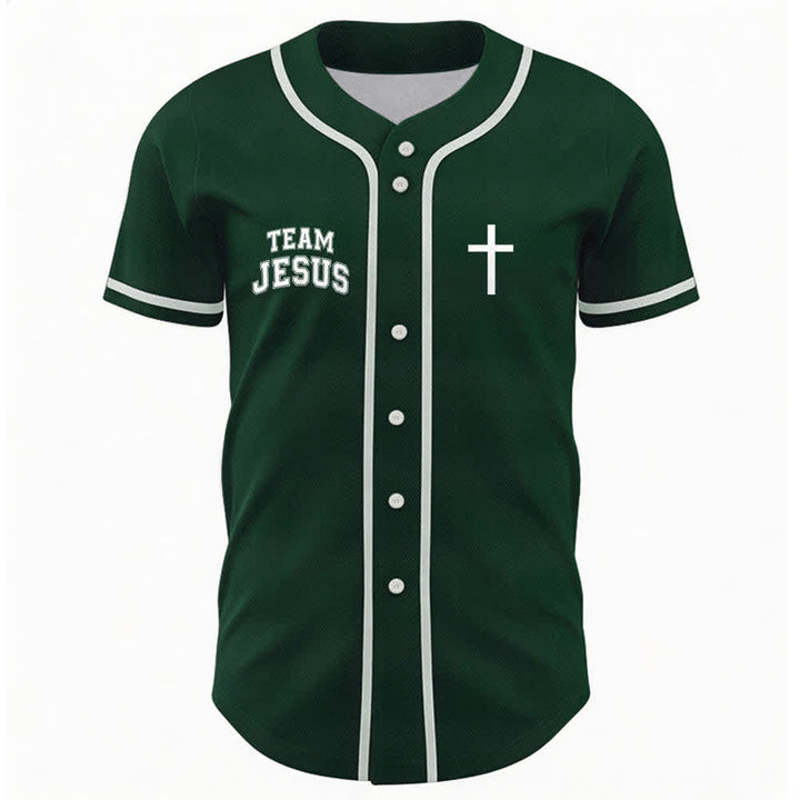 Maglia da baseball del team Jesus Chosen Child of God di Christianartworkshop - image 23