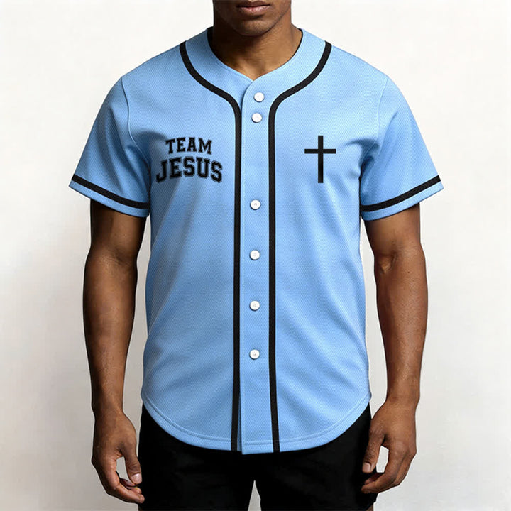 Maglia da baseball del team Jesus Chosen Child of God di Christianartworkshop - image 41