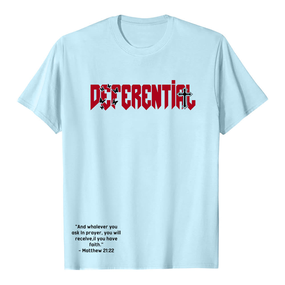 T-shirt a maniche corte "FAITH" Christianartworkshop - image 23