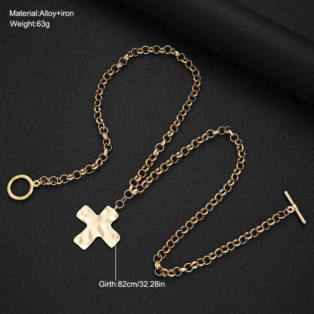 Collana della serie Croce Martellata Christianartworkshop : Fede contemporanea e devozione elegante - image 15