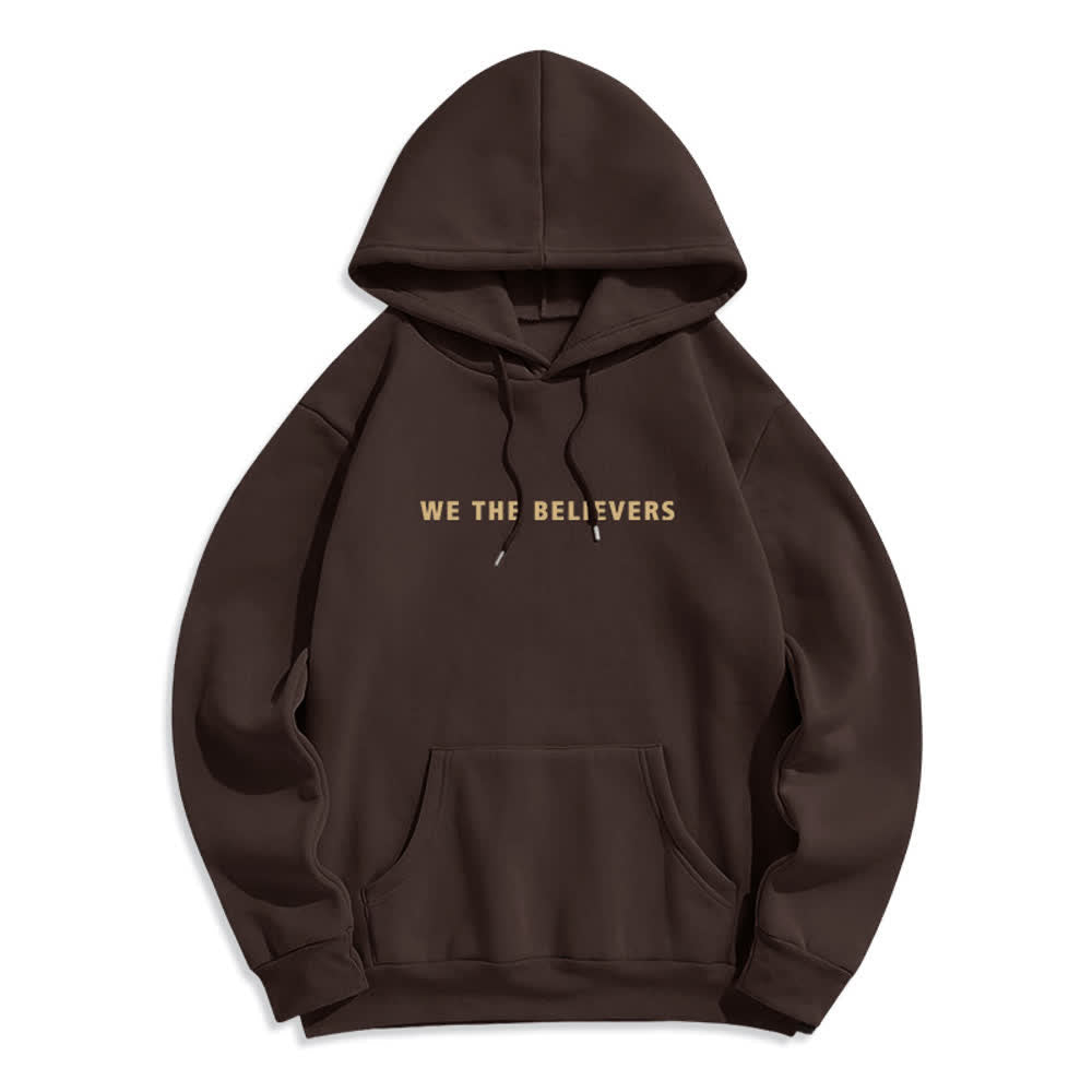 Christianartworkshop Felpa con cappuccio foderata in pile stile streetwear God's Favor - image 17