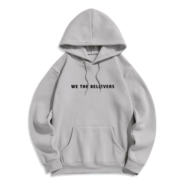 Christianartworkshop Felpa con cappuccio foderata in pile stile streetwear God's Favor - image 14